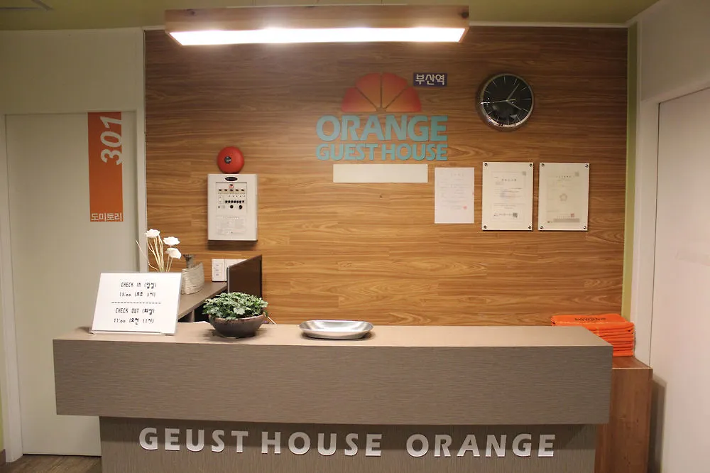 Orange Guesthouse Busan