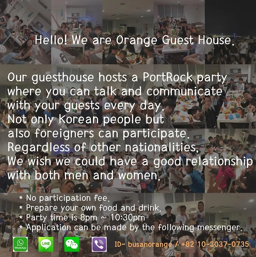 Guest house Orange Guesthouse Busan