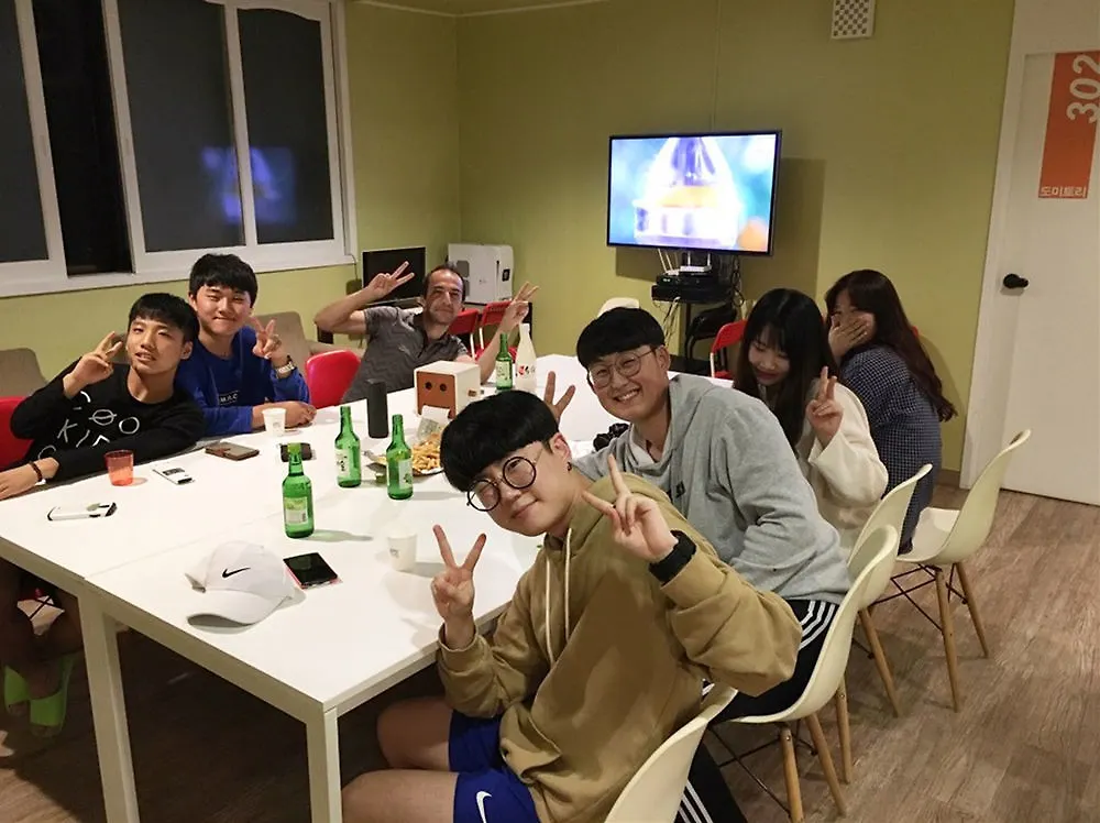 ** Maison d'hôtes Orange Guesthouse Busan Corée du Sud