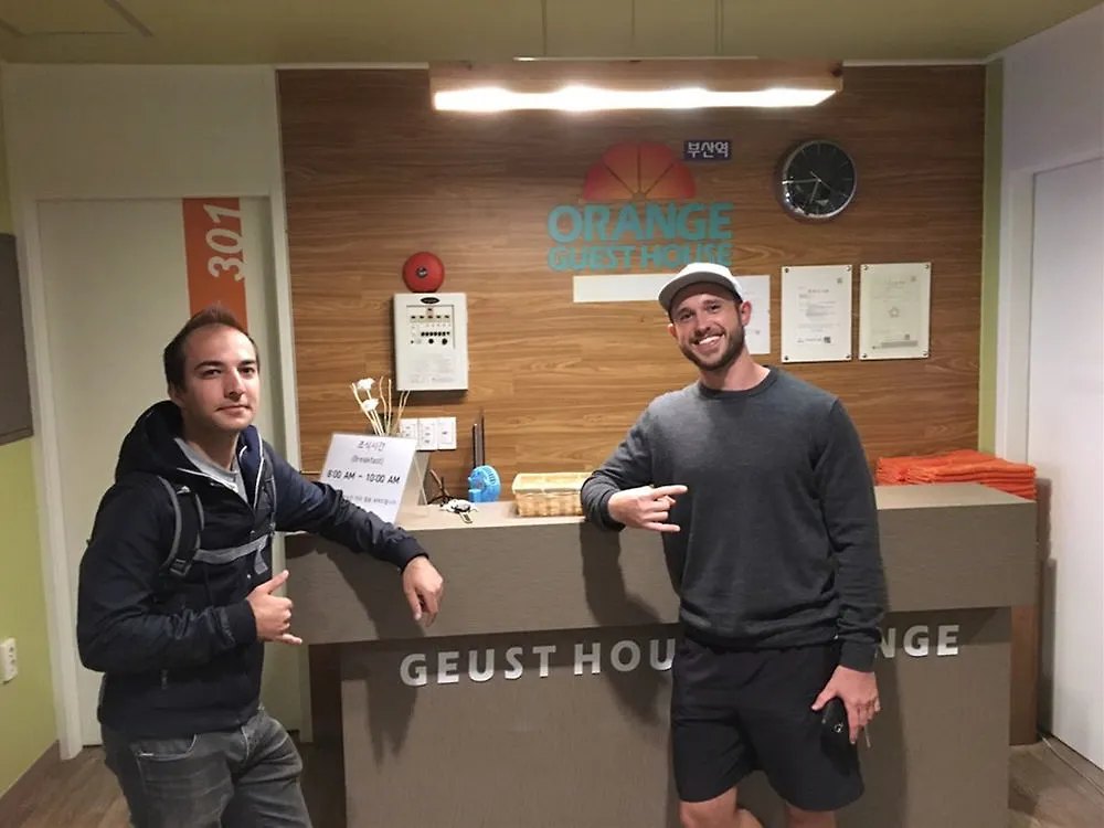 Orange Guesthouse Busan Guest house
